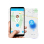 Kinder Smartwatch GPS WiFi Silikon-Armband Forever See Me KW-300 Blau, UVP: 59,95 Euro