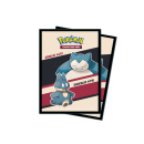 Pokémon - Schutzhüllen - Snorlax & Munchlax Protector (65)