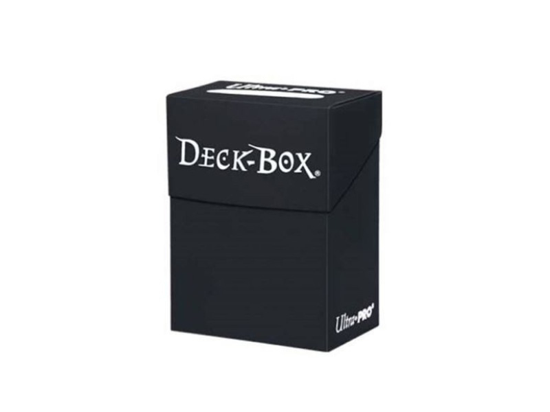 Schwarze / Black Deck Box Ultra Pro