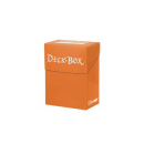 Orange Deck Box - Ultra Pro