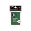 ULTRAPRO - Pro-Matte Sleeves green/gr&uuml;n (50)