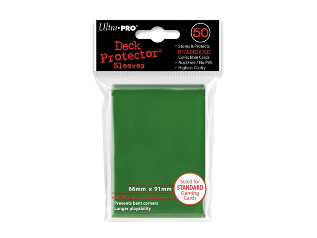 Raven Green/Grün Protector (50) MB, 50 Hüllen