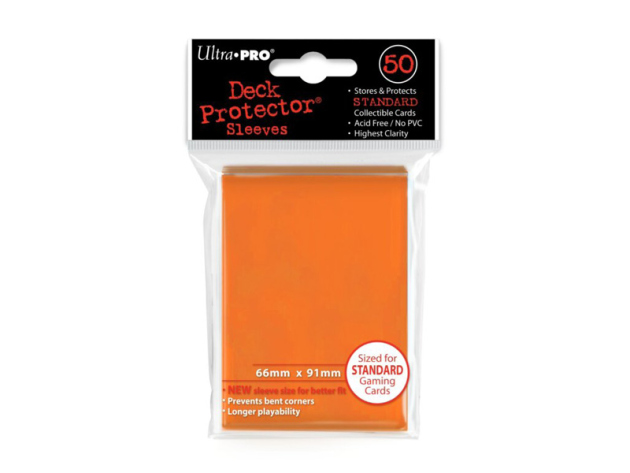 Orange Protector (50), 50 Hüllen