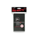 ULTRAPRO - Black (Schwarz) Pro-Matte Sleeves (100)