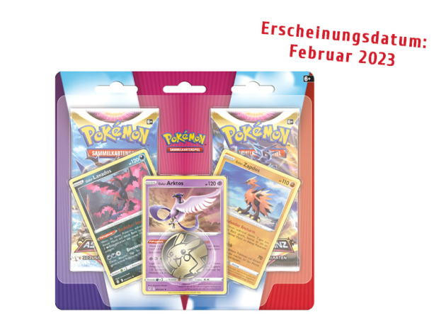 Pokemon - Enhanced 2er Pack, (Deutsch)