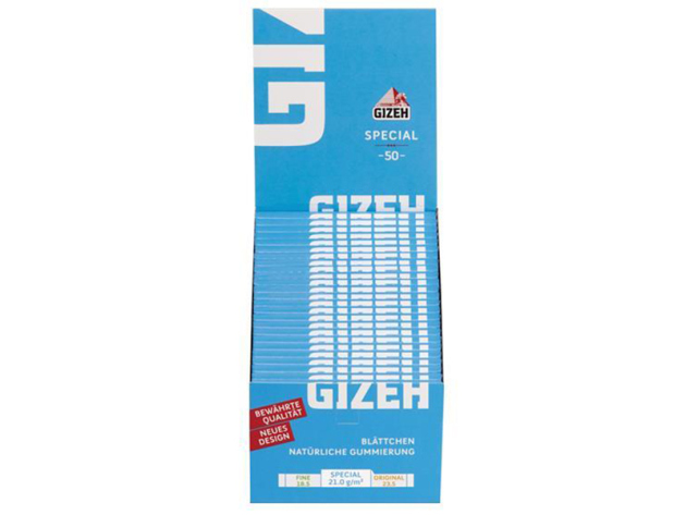 Gizeh Special 50 booklets each 50 leaves