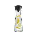 WMF Wasserkaraffe Basic, 1 l, Glas/Edelstahl, UVP: 42,99 Euro
