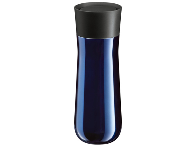 WMF Impulse Isolierbecher, 0,35 l, Mitternachtsblau, UVP: 31,99 Euro