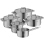 WMF Comfort Line Topf-Vorteils-Set, 5-teilig, UVP: 349,00 Euro