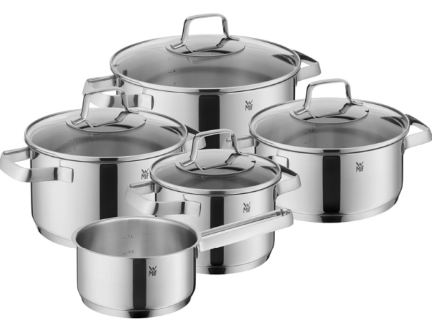 WMF Belmonte Topf-Vorteils-Set, 5-teilig, UVP: 349,00 Euro