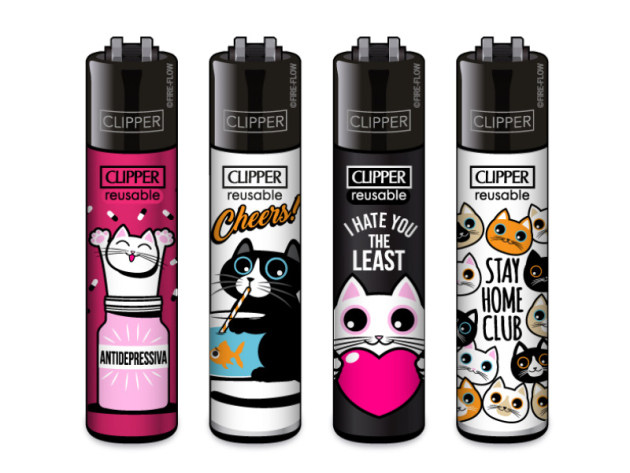 Clipper Large KATZEN 02, 48er Dipslay
