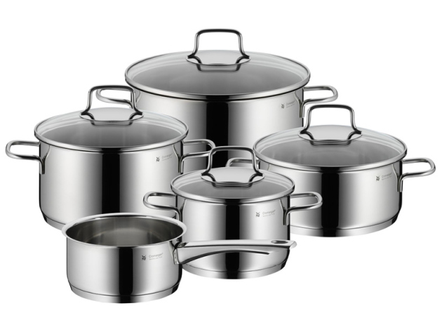 WMF Astoria Topf-Vorteils-Set, 5-teilig, UVP: 299,00 Euro