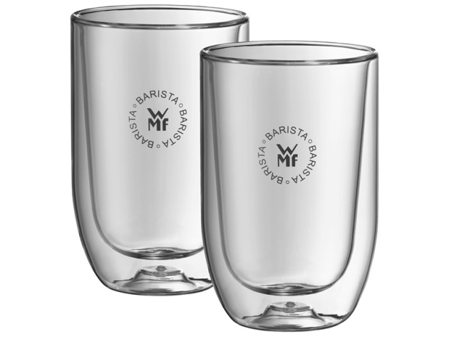 WMF Latte Macchiato-Set Barista, 2-teilig, UVP: 24.99 Euro