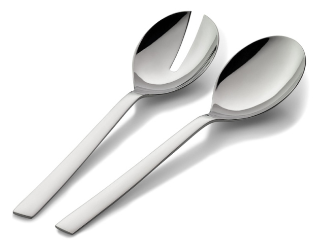 WMF Nuova Salatbesteck, 2-teilig, 25 cm, UVP: 19,99 Euro