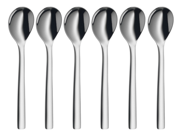 WMF Nuova Eierlöffel-Set, 6-teilig, UVP: 19,99 Euro
