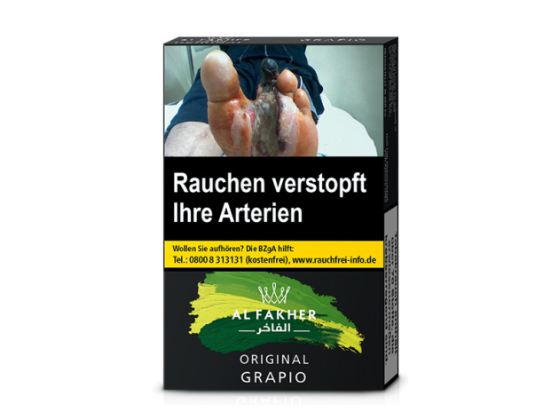 Al Fakher Tabak - Grapio (Traube) - 25g