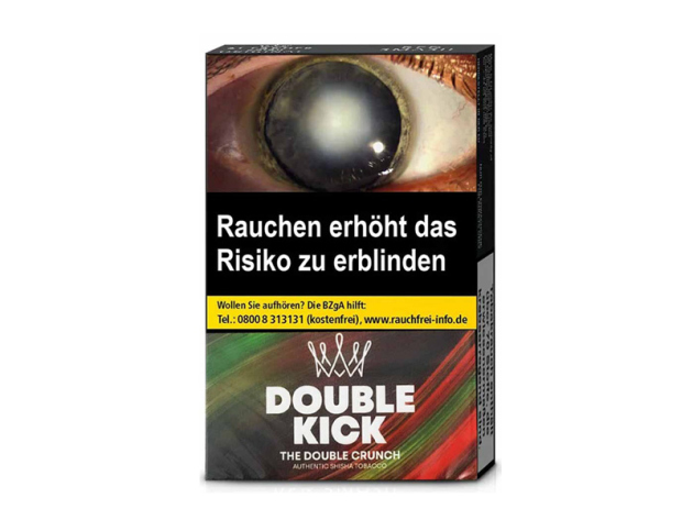 Al Fakher Tabak - Double Kick (Doppelapfel) - 25g