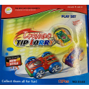 Aufziehtauto Tip Lorry "Tornado" ,6 cm, sortiert, 12er Display