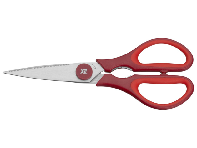 WMF Touch Küchenschere, 21 cm, Rot, UVP: 12,99 Euro