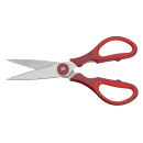 WMF Touch Küchenschere, 21 cm, Rot, UVP: 12,99 Euro