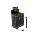 Weezy Aluminium Pfeife mit CTIP Aktivkohlefilter und...