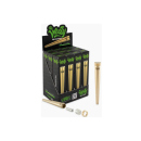 Weezy Aluminium Pfeife mit CTIP Aktivkohlefilter und...