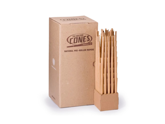 Cones Joint Paper KING SIZE Natural 50x3er Blister