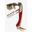 Laguiole Kellnermesser mit rotem Griff, UVP: 17,99 Euro