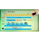 Geckos "Planet WOW", 20er Display sortiert