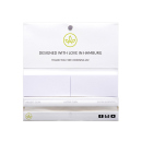 Healthygarden "Weiß" Ultra Thin, Long Size, 32 Paper + 32 Tips