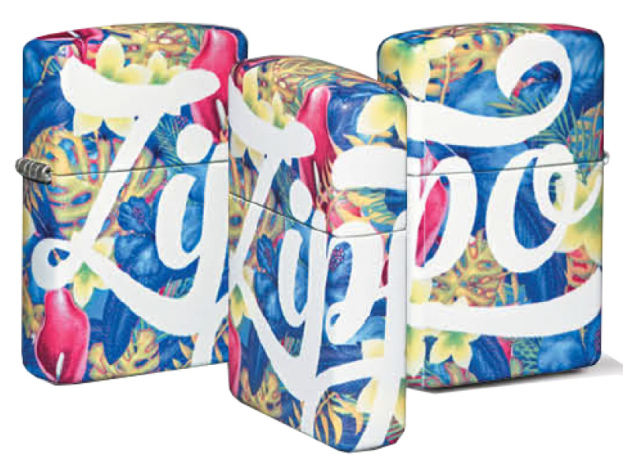 Zippo Feuerzeug - Zippo Design 540°