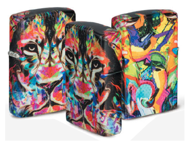 Zippo Feuerzeug - Lion Design 540°