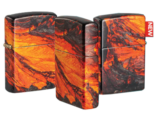 Zippo Feuerzeug - Lava Flow 540°