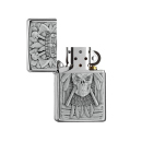 Zippo Feuerzeug - Indian Skull