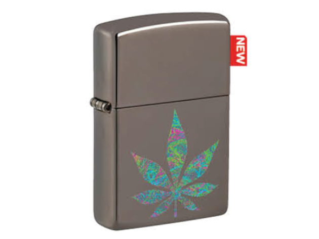 Zippo Feuerzeug - Funky Cannabis Design