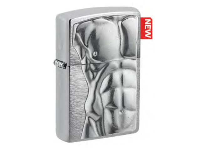 Zippo Feuerzeug - Man Torso 3D