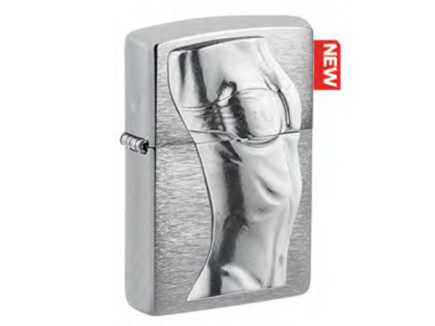 Zippo Feuerzeug - Woman Torso 3D