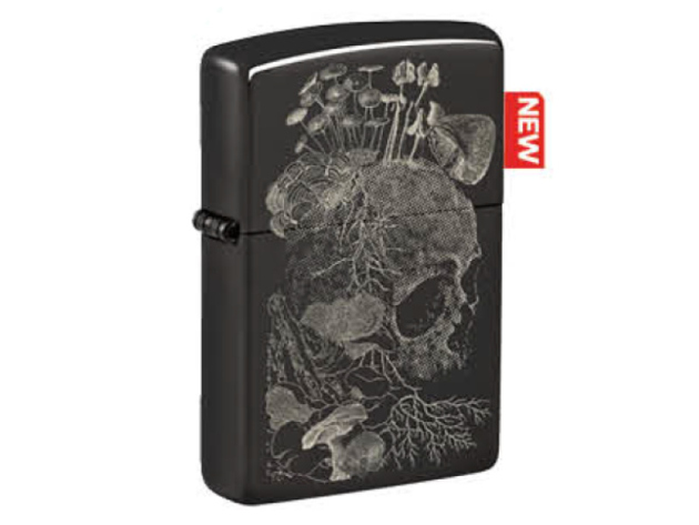 Zippo Feuerzeug - Skull Mushroom
