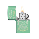 Zippo Feuerzeug - Follow Your Way