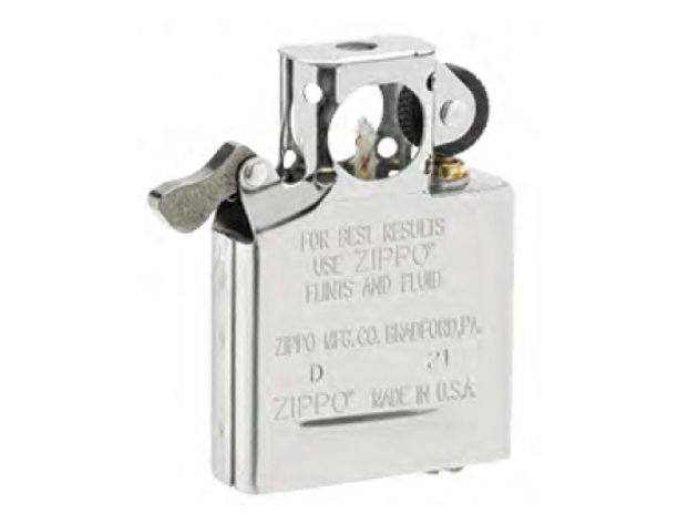 Zippo Pfeifen-Einsatz Chrome