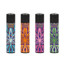 Clipper Large PSYCHEDELIC LEAF, 48er Display