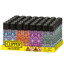 Clipper Large PSYCHEDELIC LEAF, 48er Display