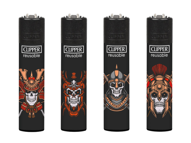 Clipper Large SKULLS 22, 48er Display
