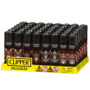 Clipper Large SKULLS 22, 48er Display