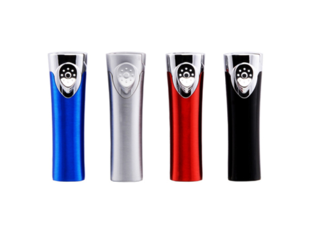 Sturmfeuerzeuge "Monic" Jetflamme, 9er Display