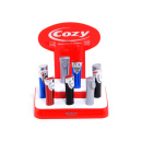 Sturmfeuerzeuge "Monic" Jetflamme, 9er Display