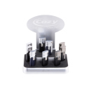 Sturmfeuerzeuge "Atlanta" Jet-flame, 9er Display