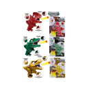 Jurassic Dino Shooter; versch. Farben; 12er Pack