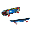 Fingerboard / Skateboard mit LED Licht, versch.Farben; 16er Display