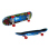 Fingerboard / Skateboard mit LED Licht, versch.Farben; 16er Display